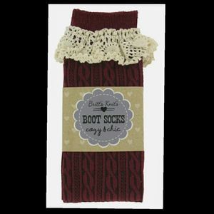 Britts knits ❤Boot Socks